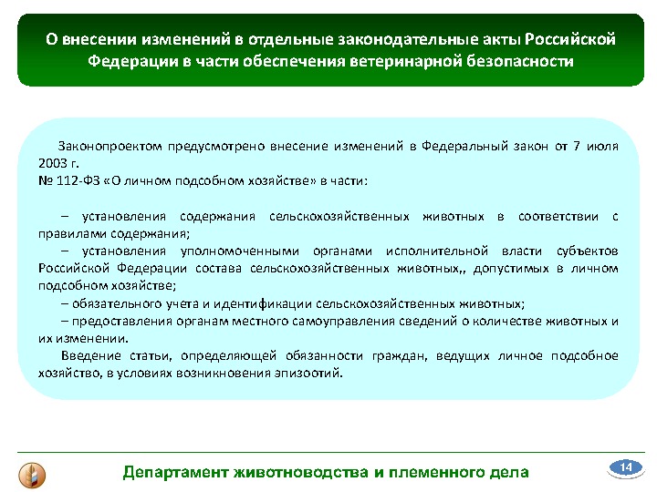 Материалы выступления В. В. Лабинова на Международной конференции "Свиноводство-2013. Итоги первого года в реалиях ВТО"